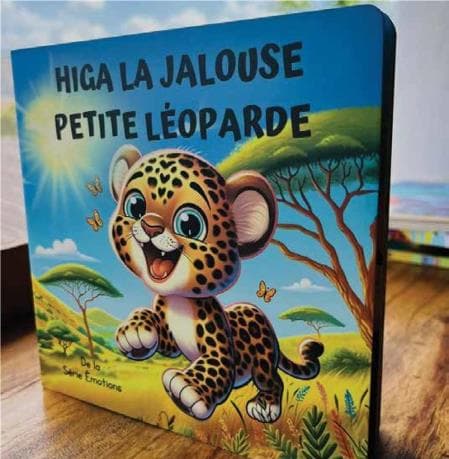 Higa La Jalouse Petite Leoparde