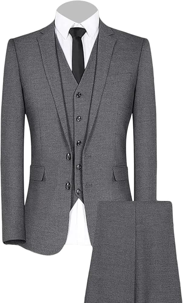 Elegant Men's Wedding Suit 2