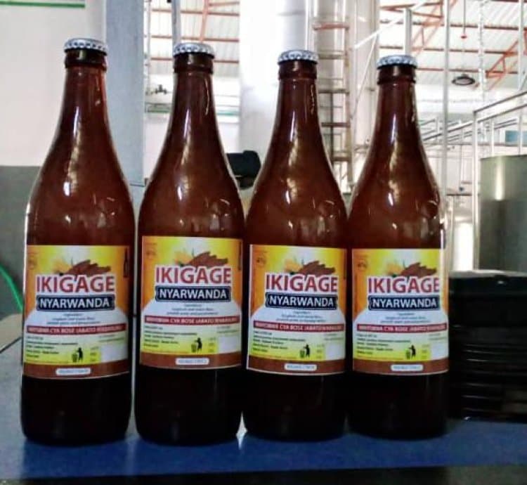 Traditional Rwandan Beer 1L