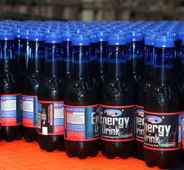 Azam Energy Drink, 24 Bottles