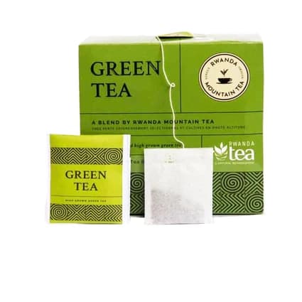 Rwanda Green Tea Bags