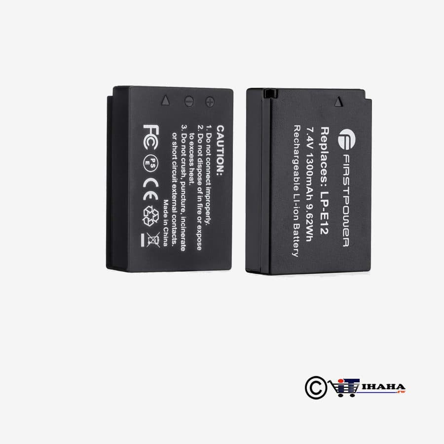 CANON BATTERY LP E12 Canon 4000D Rebel T100 &amp;amp; Canon Rebel T100