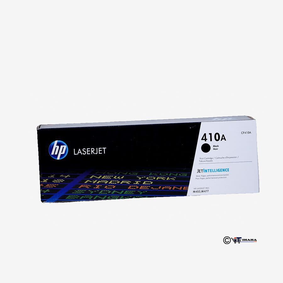 HP 410A Black Original LaserJet Toner Cartridge -CF410A