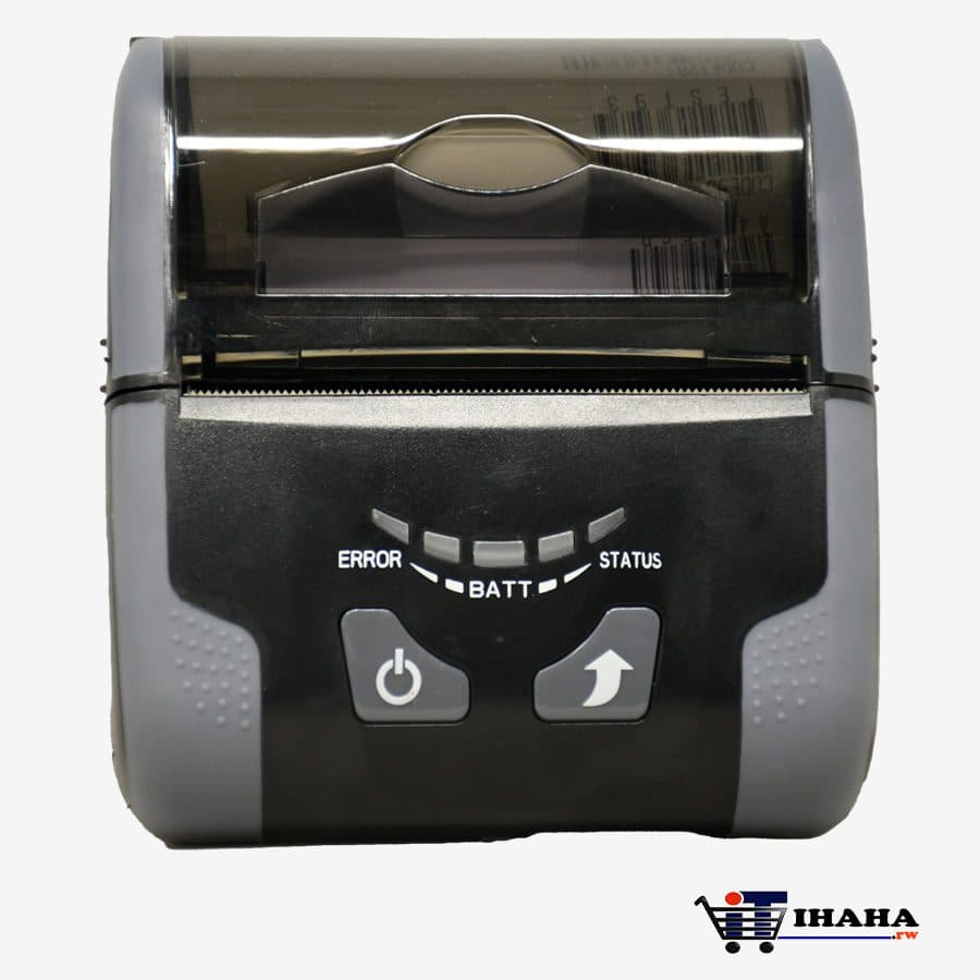 USB &amp;amp; Bluetooth Mobile Printer Grey