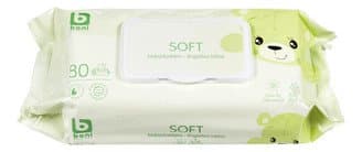 Boni Baby Wipes Soft 80pc