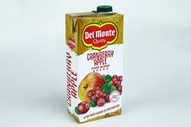 Delmonte Cranberry Apple Juice 1L
