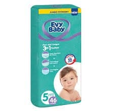 Evy Baby Diapers Jumbo Size 5