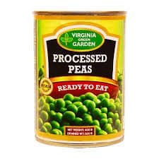 VG Green Peas 400g
