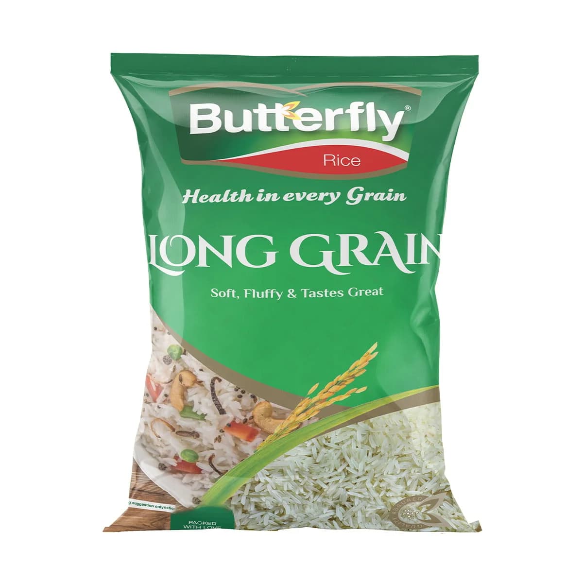Butterfly Long Grain Rice 5kg