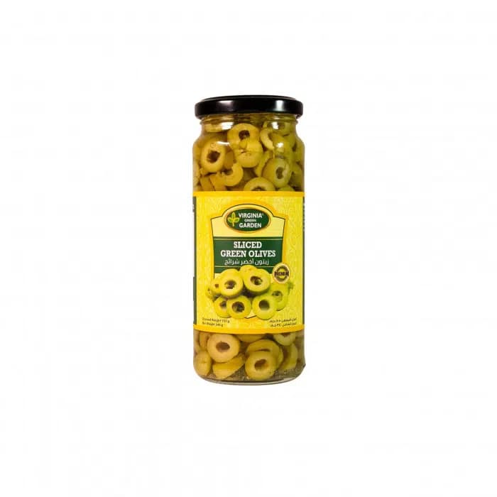 VG Sliced Green Olives