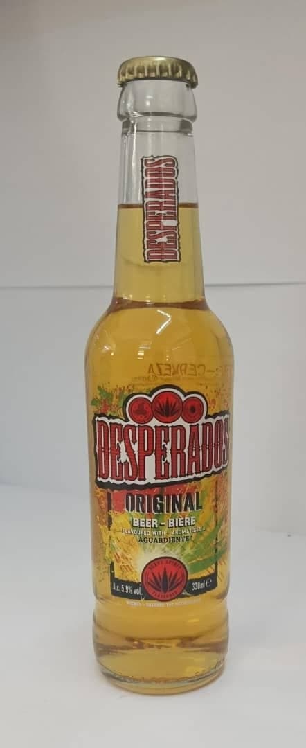 Desperados Beer 330ml 6pcs