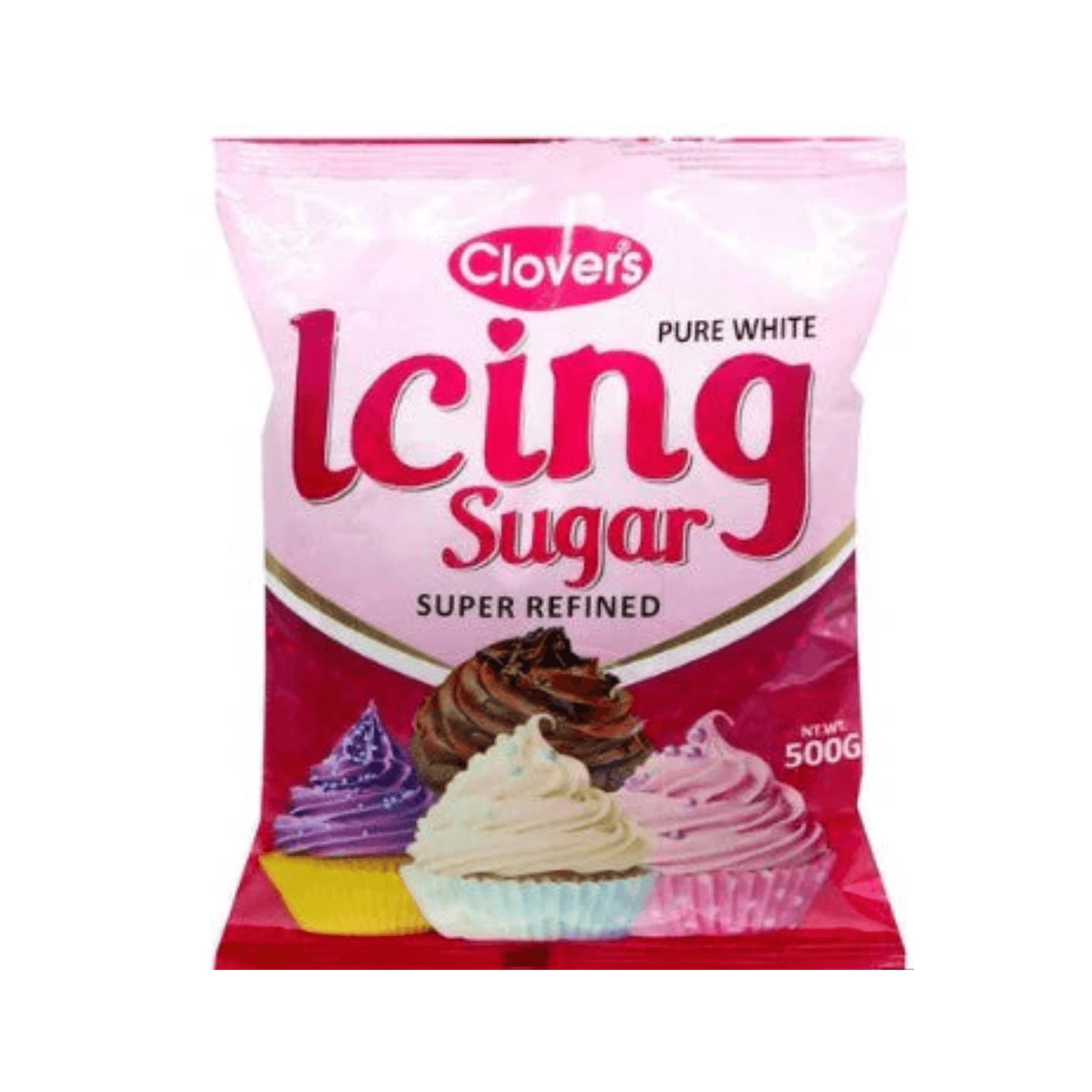 Clovers loing Sugar 500g