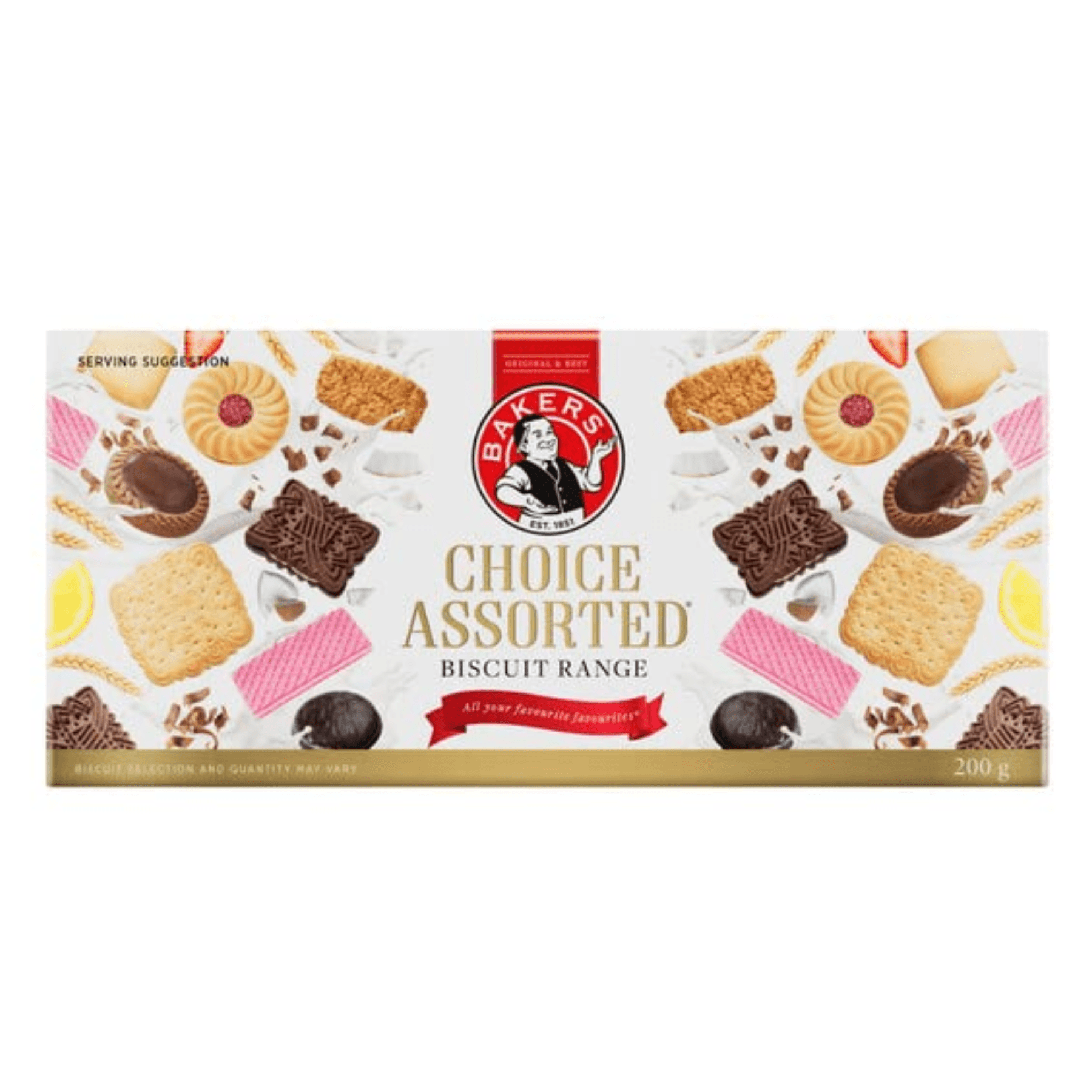 Bakers Choice Assorted Biscuit