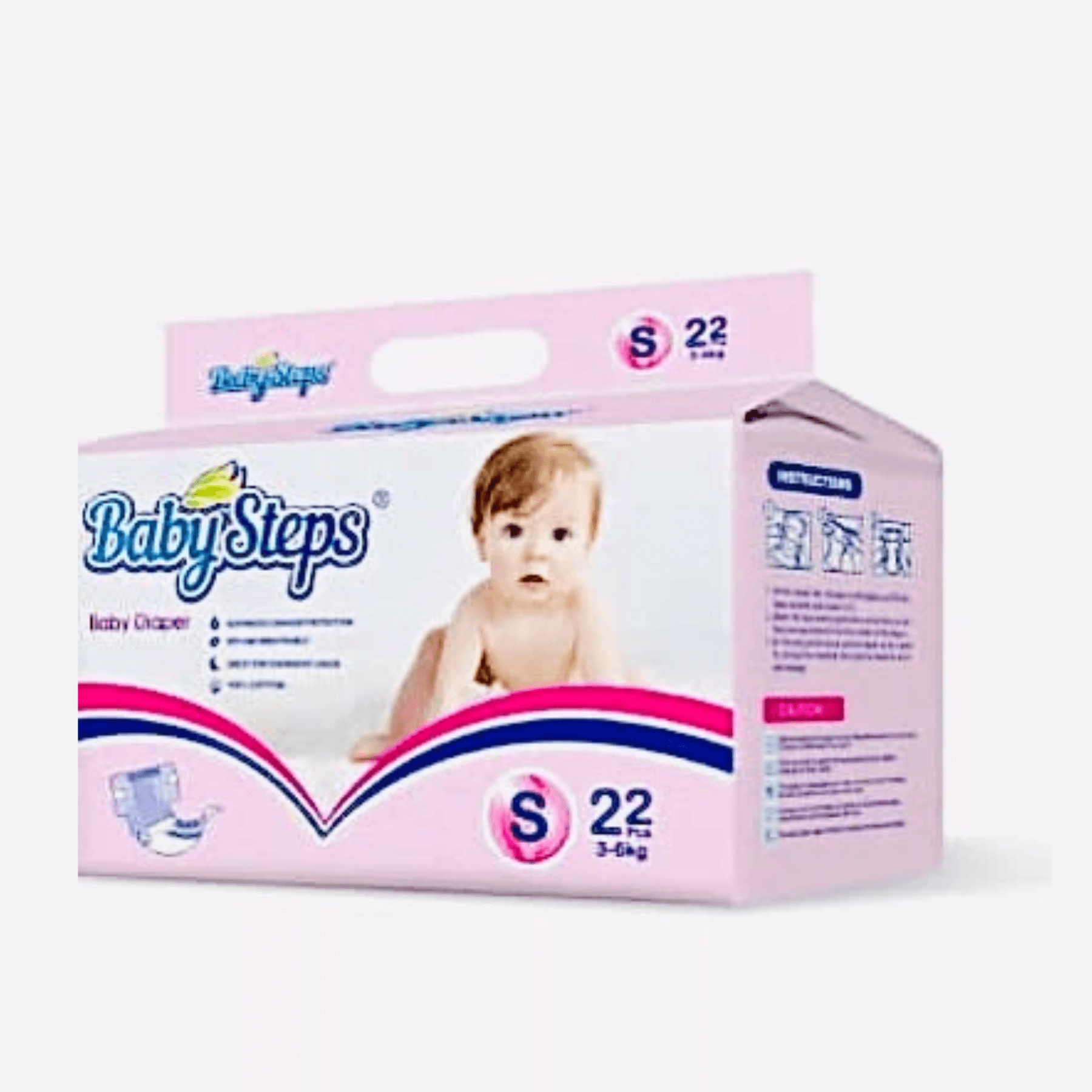 BabySteps small size in small package