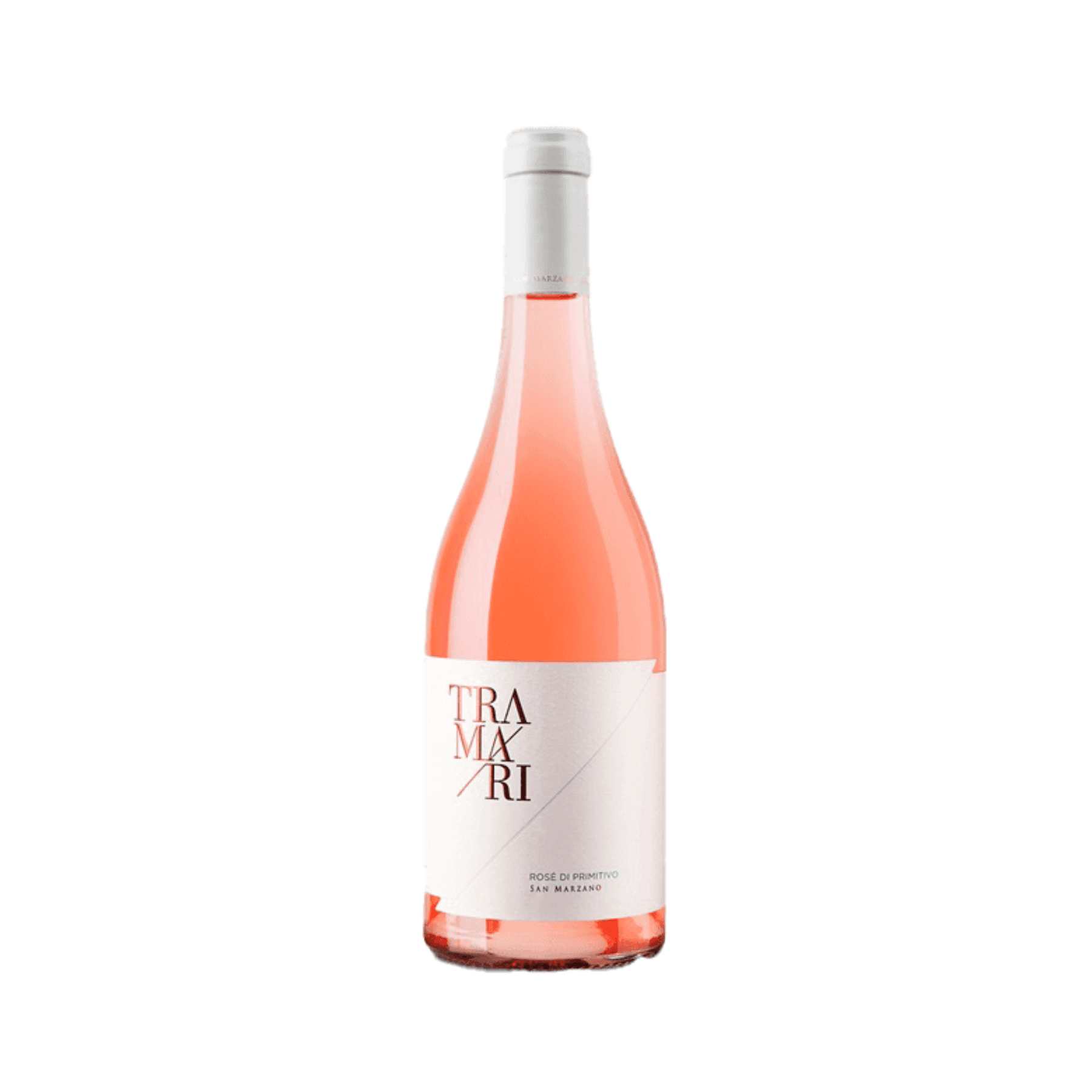 San Marzano Rose Primitivo Salento wine