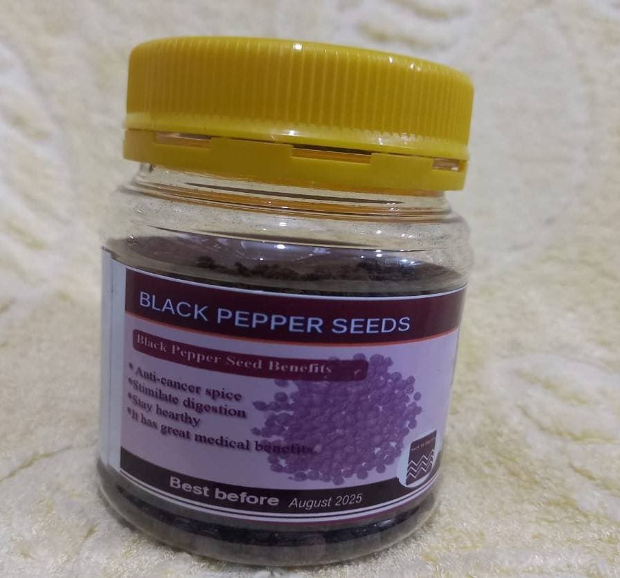 Bacom Black Pepper Seeds 90gr
