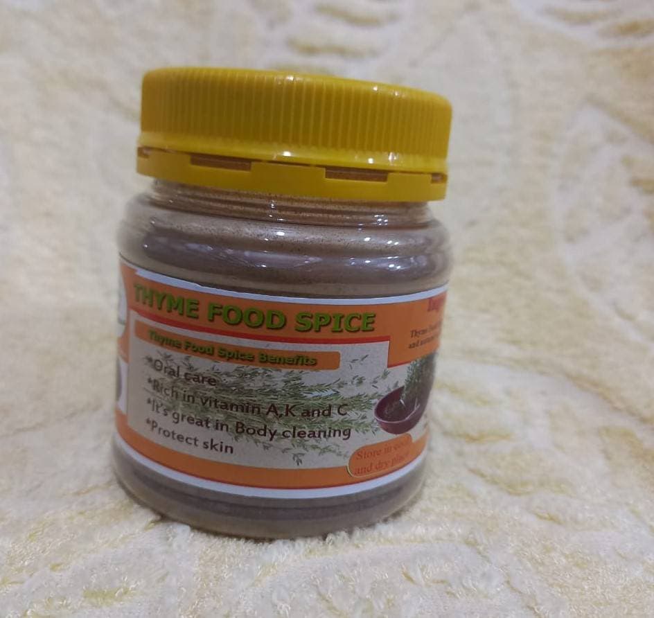 Bacom Thyme Food Spice 20gr