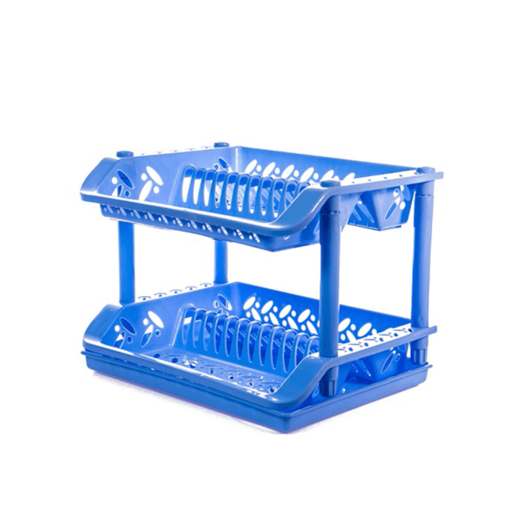 DOUBLE DISH RACK