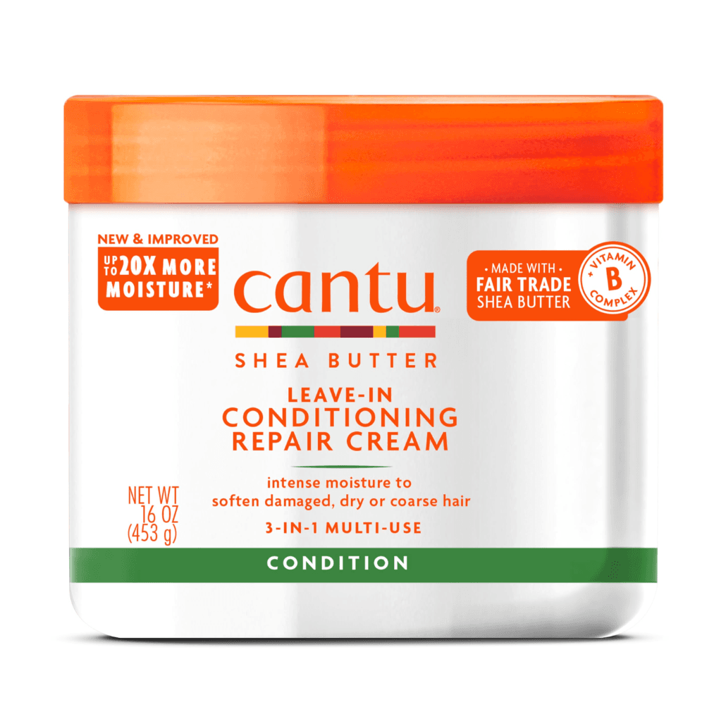 CANTU, SHEA BUTTER, LEAVE IN CONDITIONING REPAIR CREAM