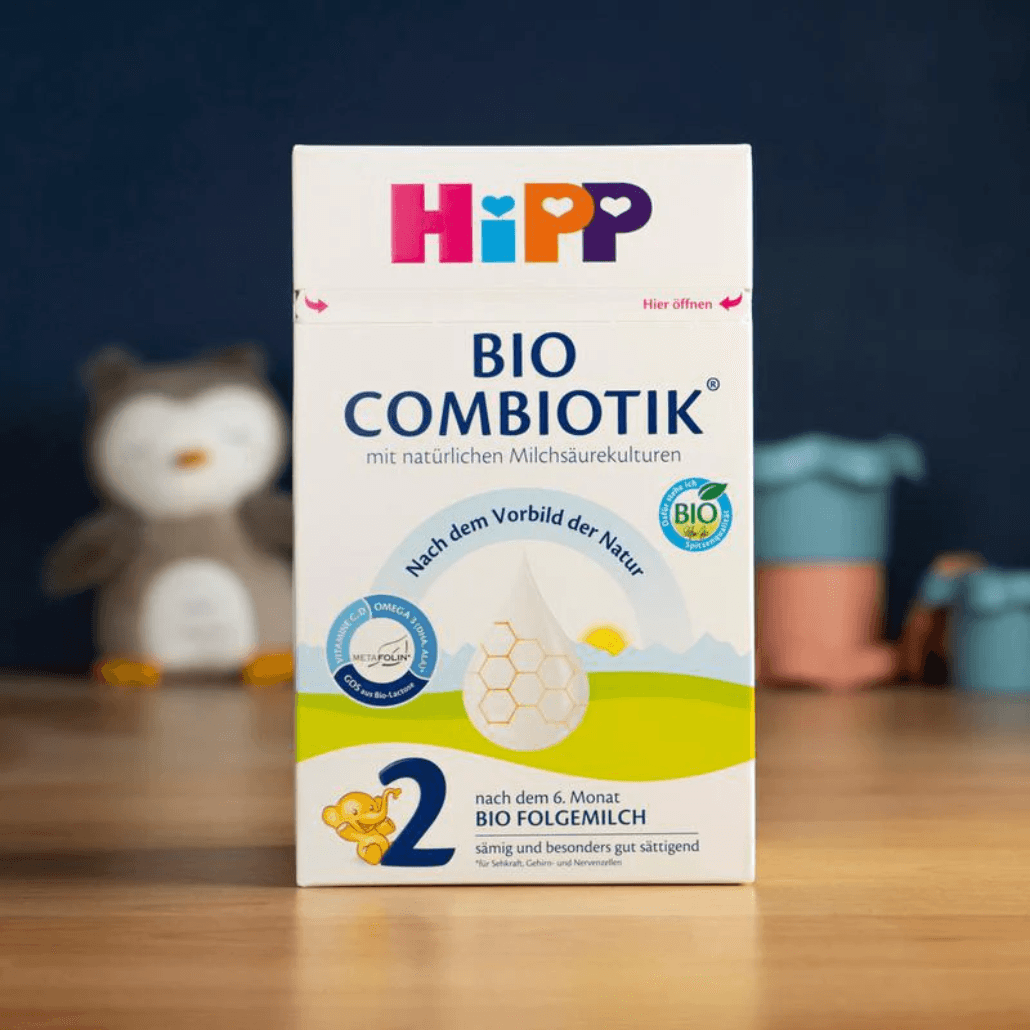 HIPP BIO COMBIOTIK BABY FORMULA- STAGES 2 AND 3