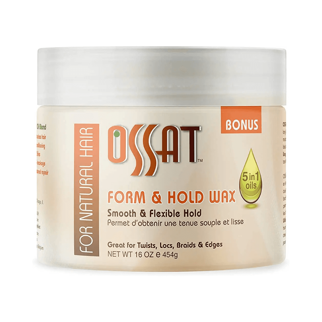 OSSAT NATURAL FORM AND HOLD WAX & OSSAT & OSSAT LEAVE IN CONDITIONER