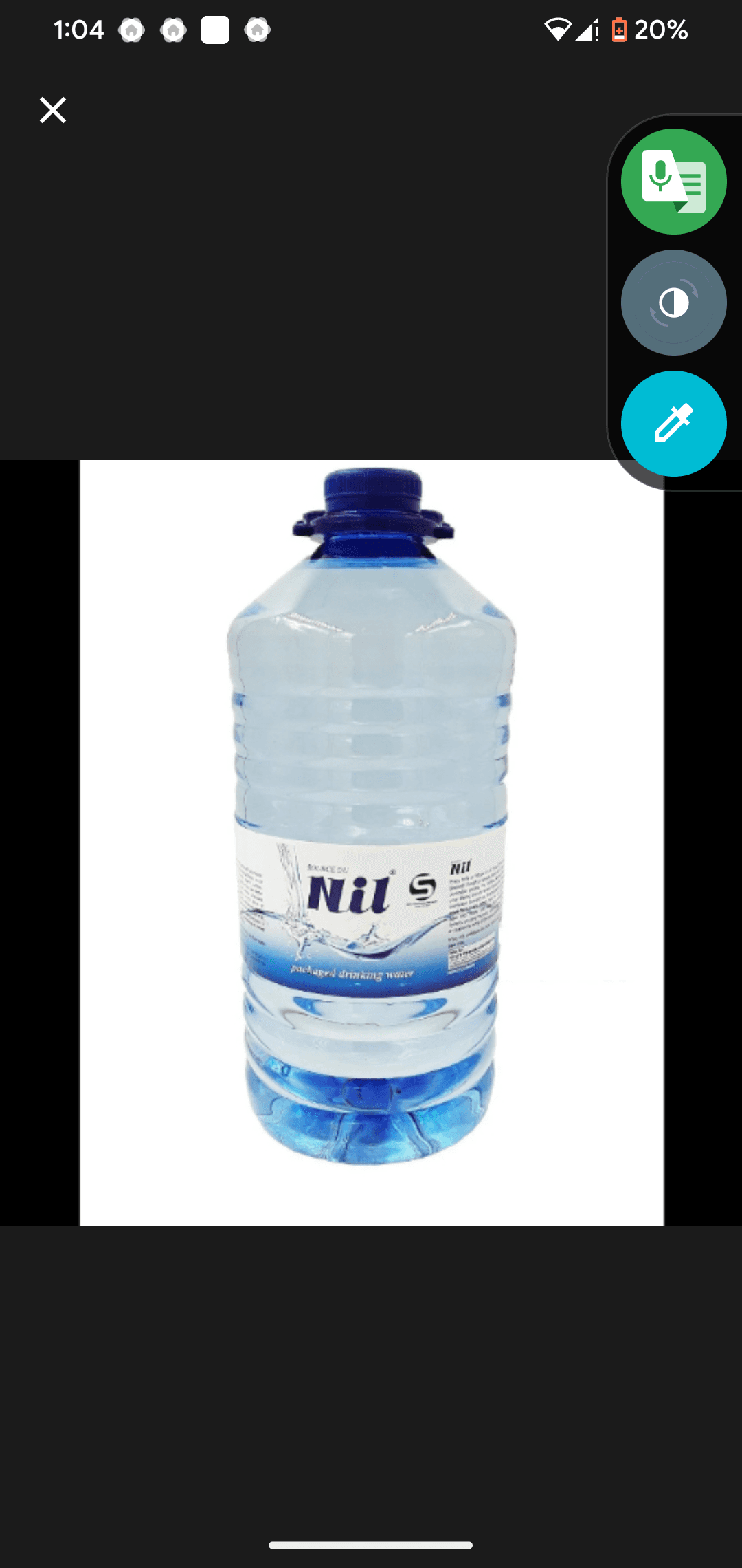 Nil Water ????