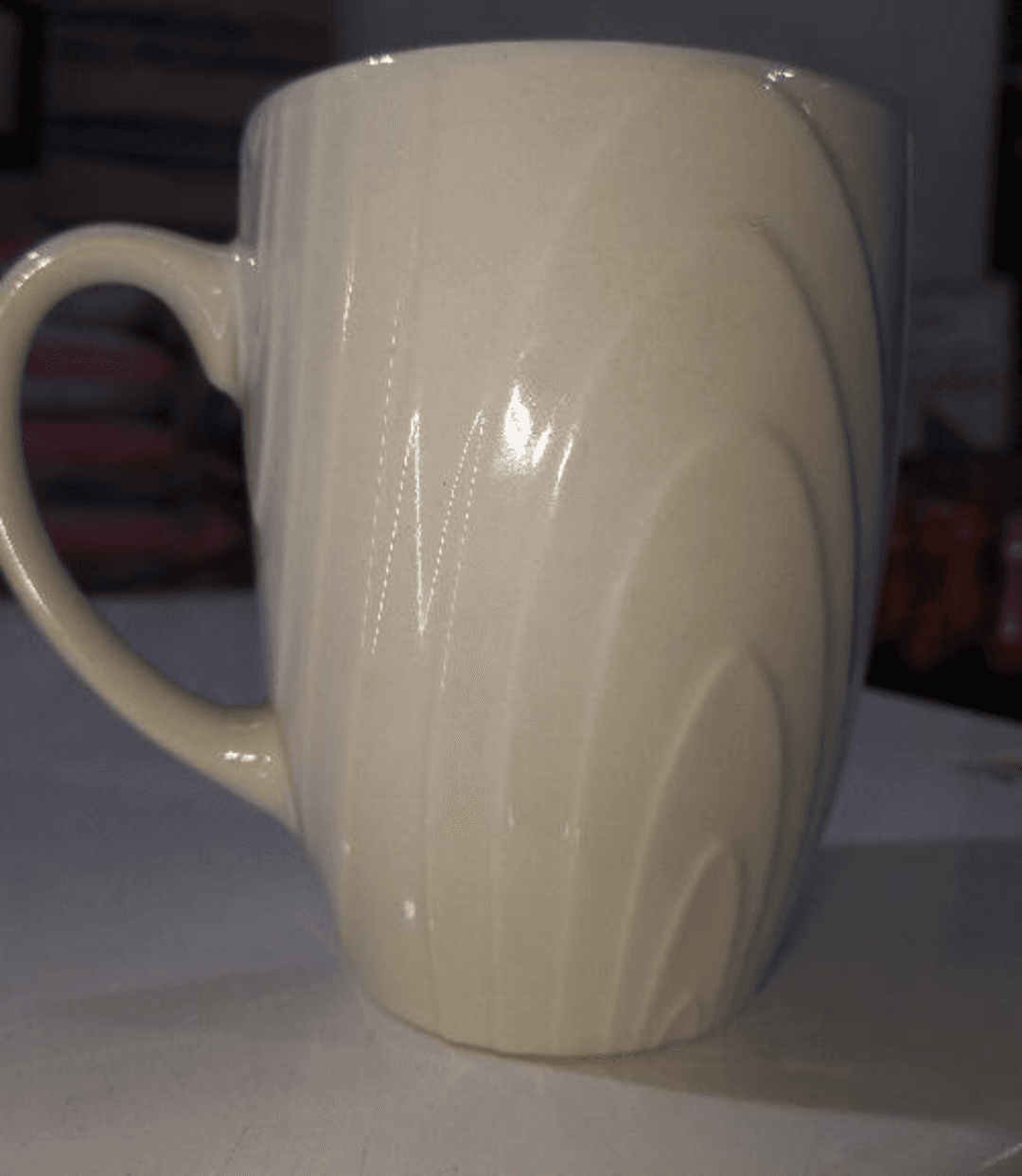 White Tea cup 6pcs