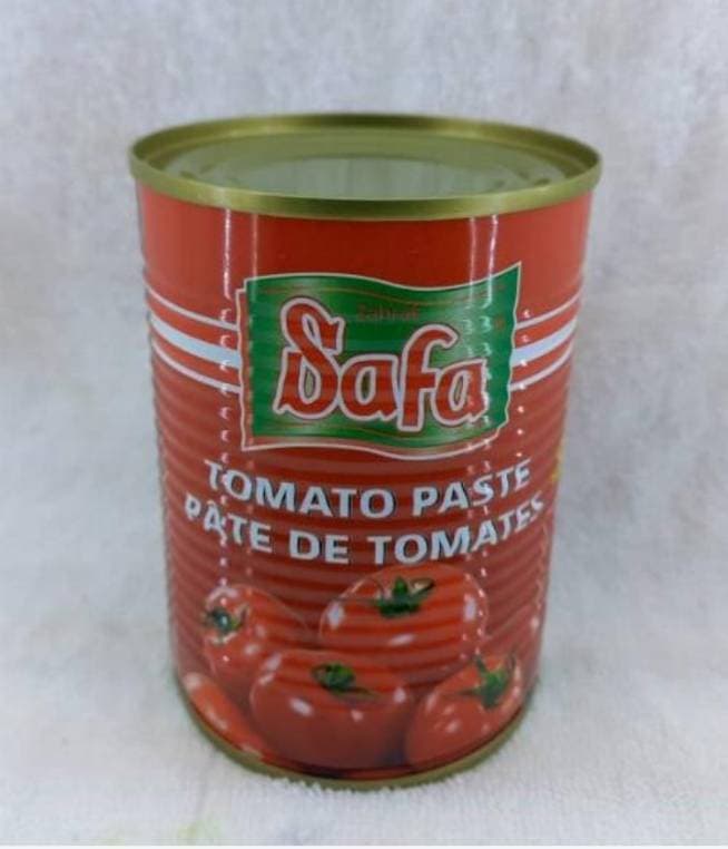 Safa tomatoes paste 400gr