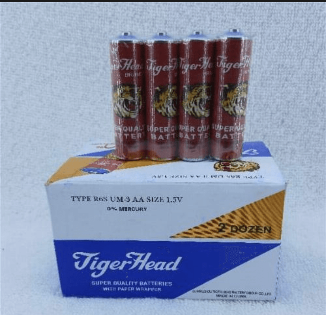 Tiger ???? 4pcs of 1.5v. AA2