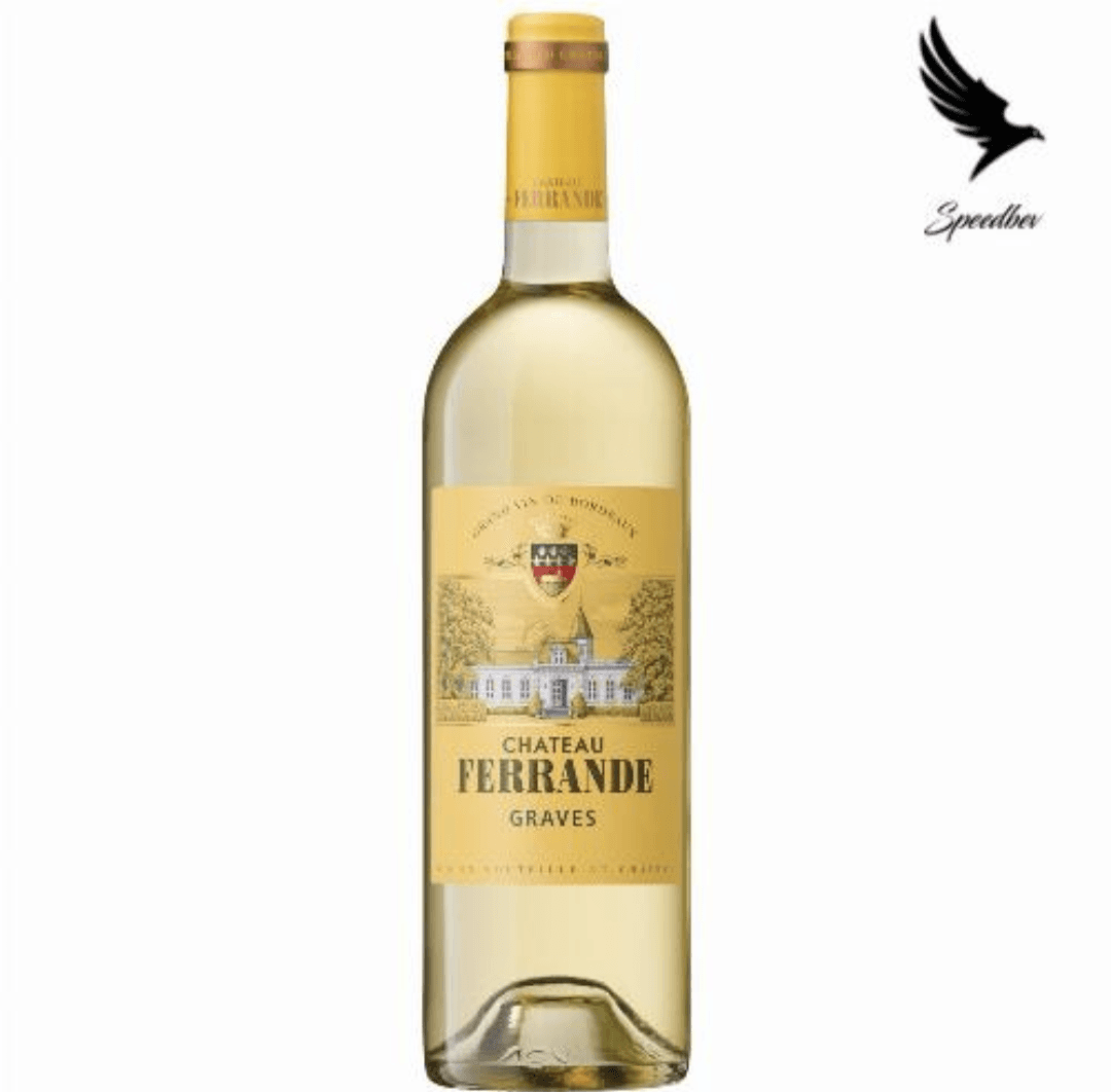 Chateau Ferrannde Graves white Dry wine 75cl with 12.5%Alc