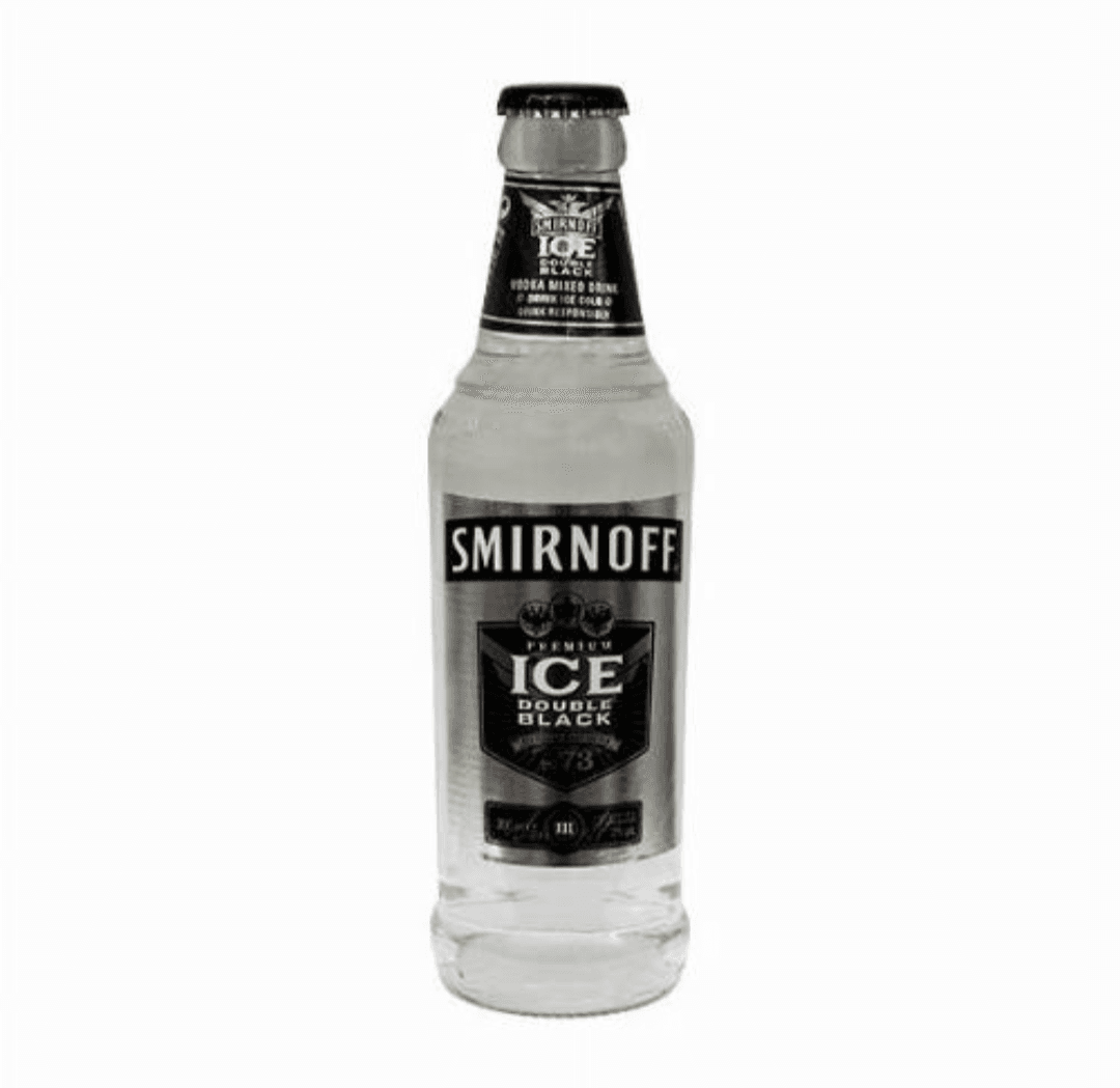 Smirnoff ice pack of 6 bottles