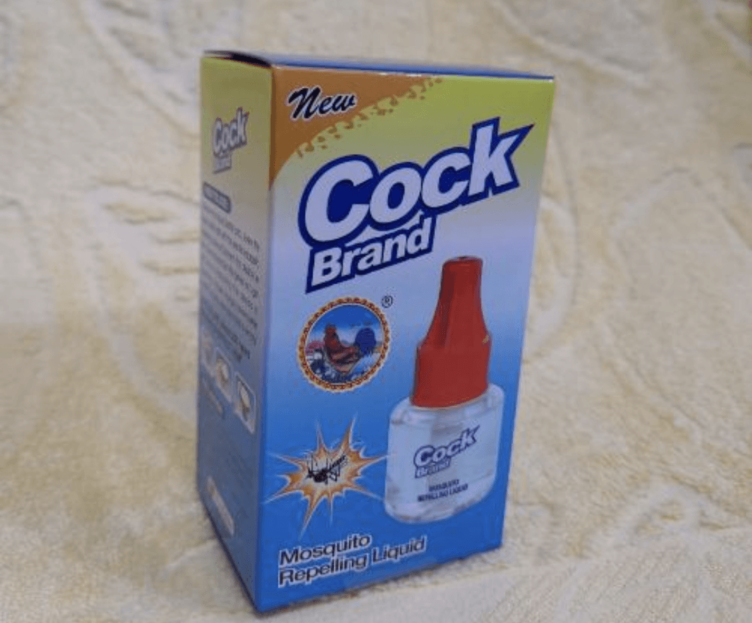 Cock brand mosquito repellent liquid 45ml