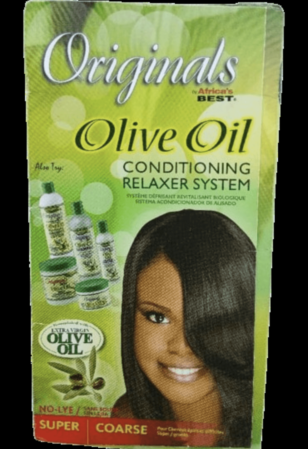 Original olive Oil Conditioning relaxer system super