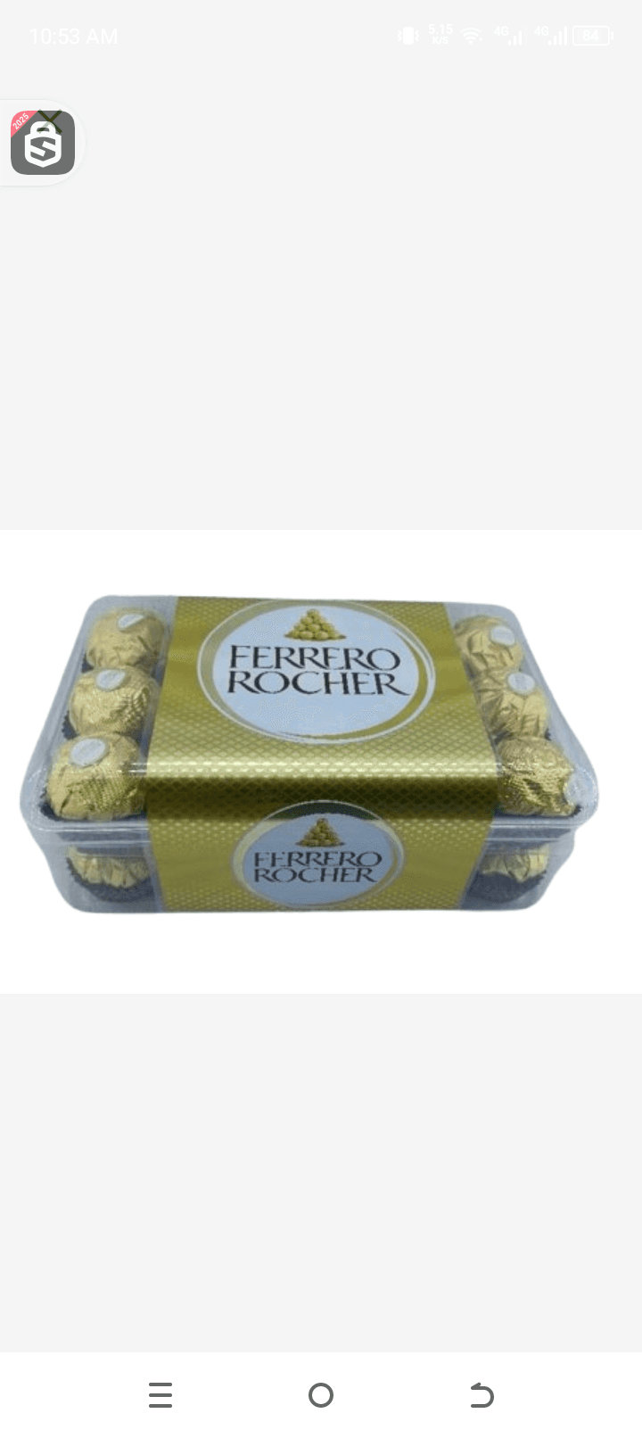 FERRERO ROCHER 375gr