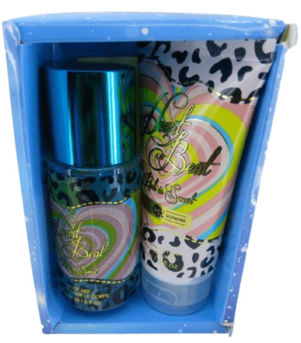 HEART BEAT Link in Sweet (Body Mist and Fragrance Lotion) 88ml"2