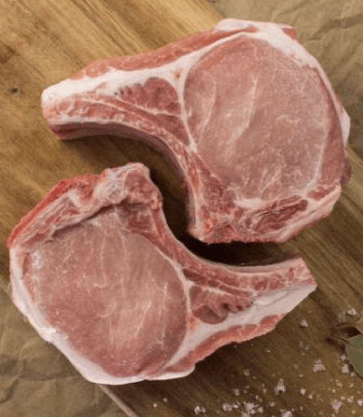 Pork Loin Chops Bone-in
