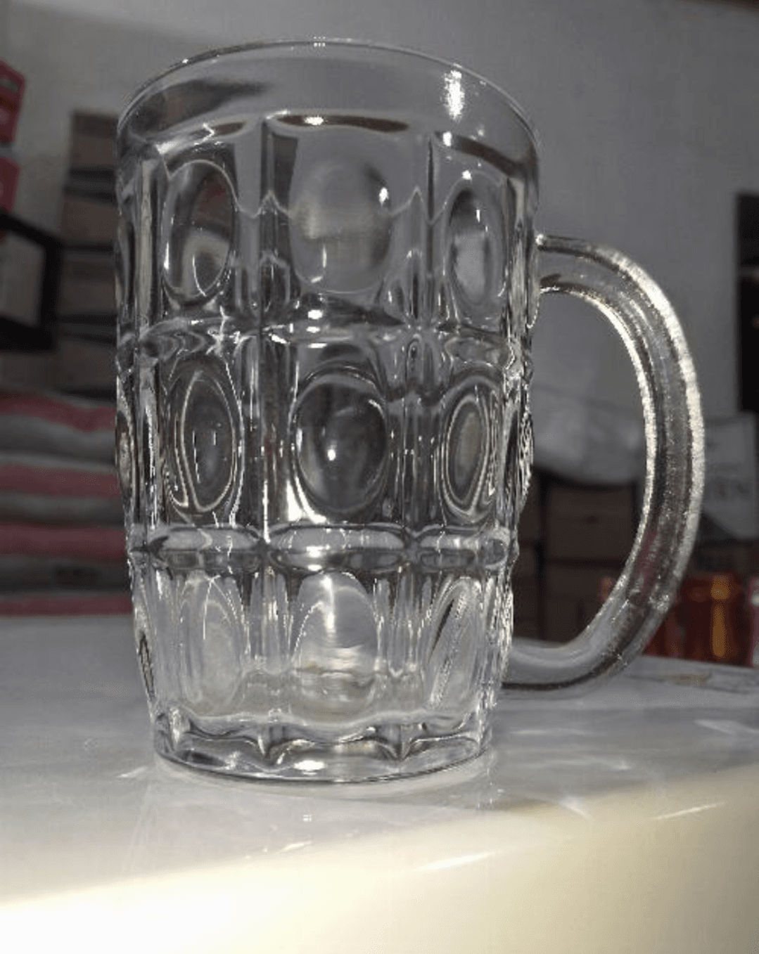 Milk glass cup(small/6Pcs)