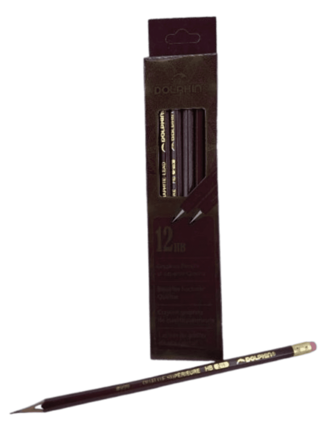 Pencils Dolphin 12pcs