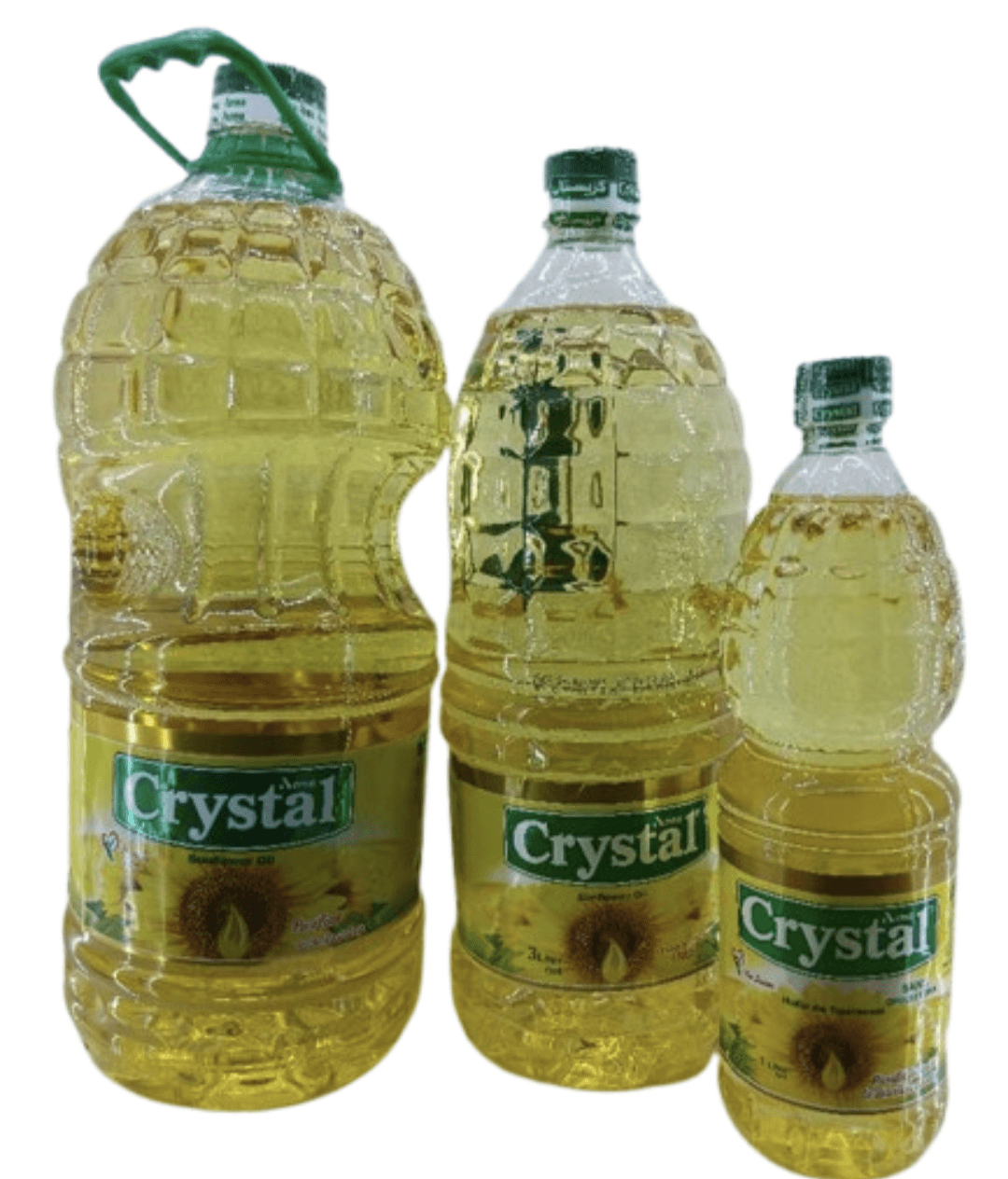 Crystal Sunflower Oil 3L