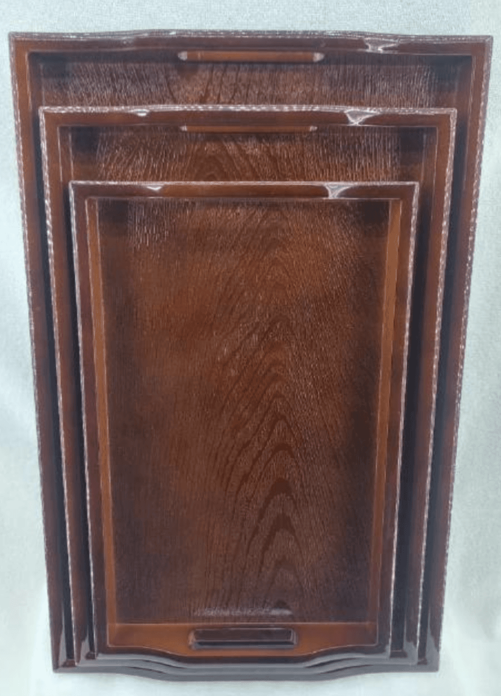 Wooden tray