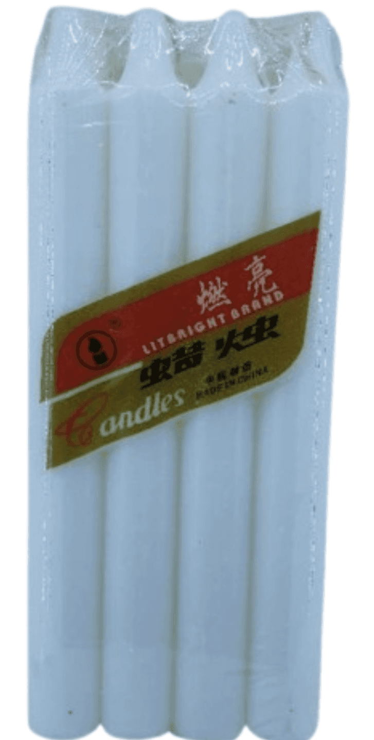 Candle 8pcs