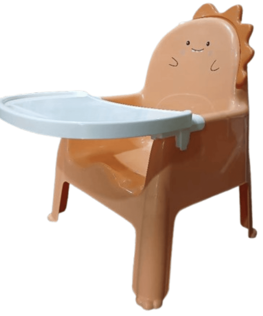 Baby plastic chair