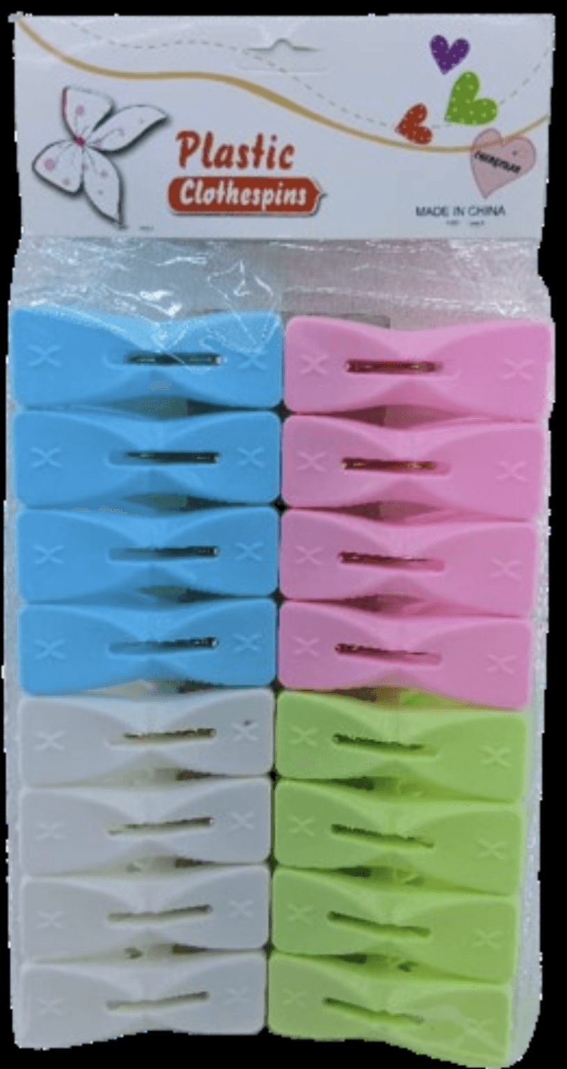 Pegs 16pcs