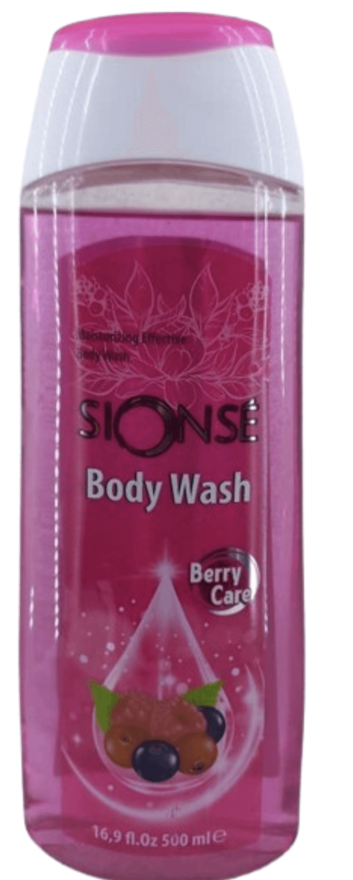 SIONSE Body Wash Berry Care