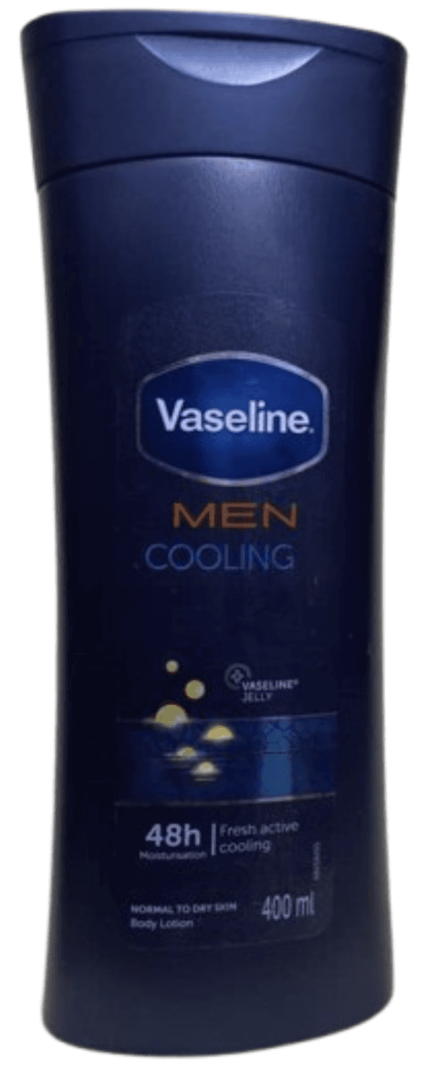 Vaseline MEN COOLING 48h Moisturisation 400ml