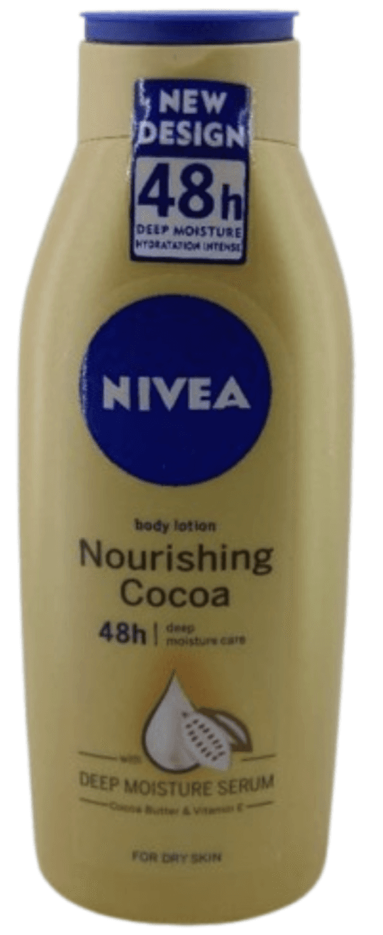 Nivea Body Lotion Nourishing Cocoa 48H with Deep Moisture Serum 400ml