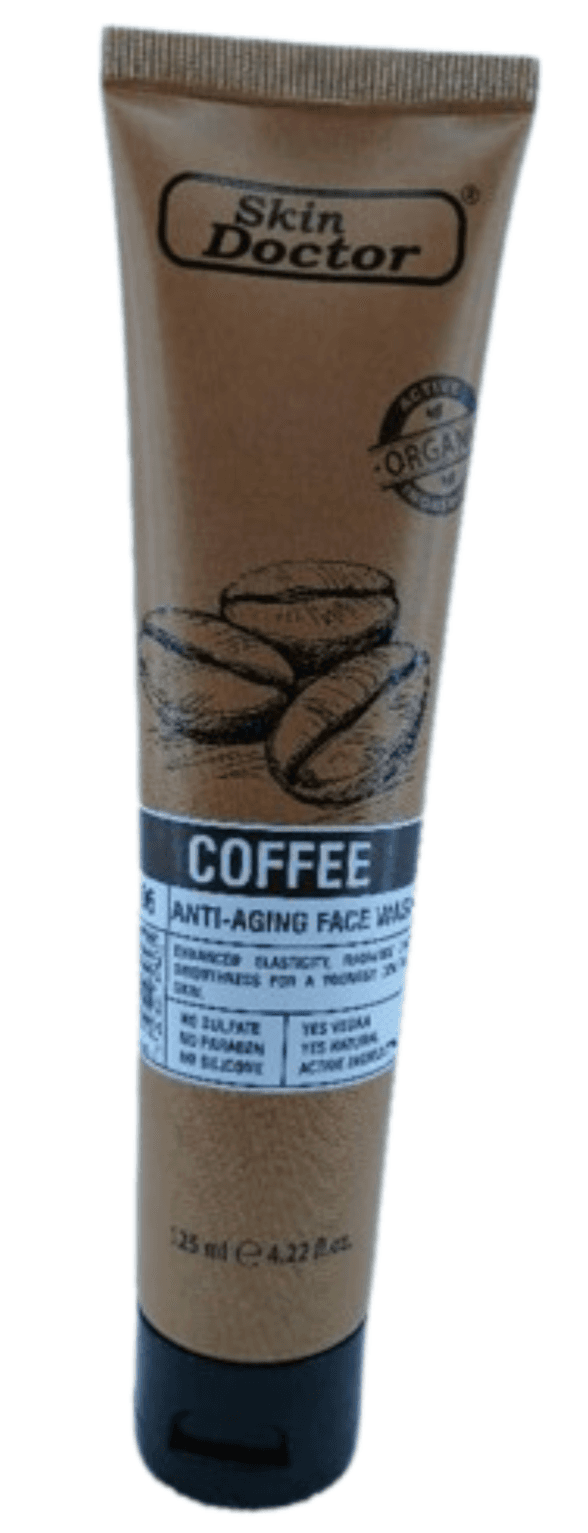 Skin Doctor Coffee Anti-Aging Face Wash