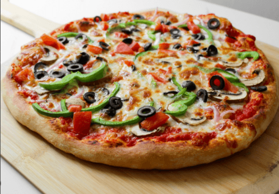 Vegetable pizza
