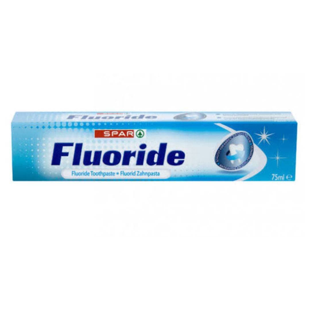 SPAR Fluoride Toothpaste Paste 75ML