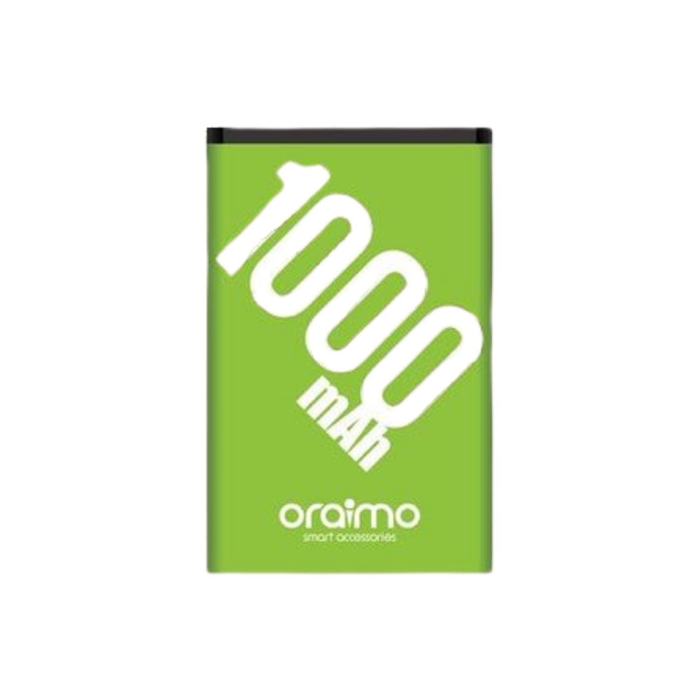 Oraimo – Replacement Battery BL-5CAR1 – 1000mAh